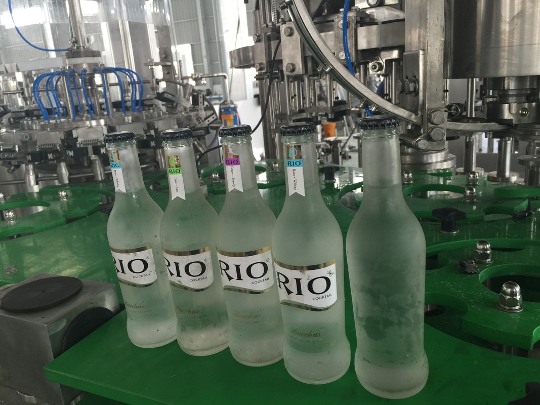 Botol Kaca Kecil Champagne / Sparkling Wine Filling Machine, Efisiensi