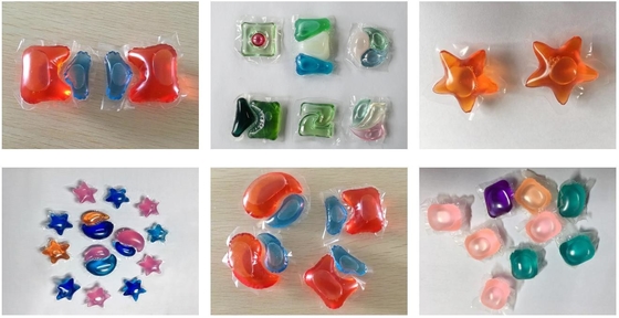 Jual dengan baik satu rongga atau multi-rongga cairan dosis kecil mesin pengisian cairan cuci