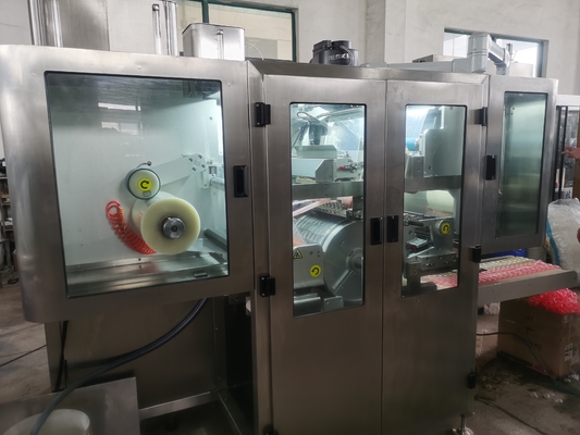 2800kg Kapasitas PLC Control Detergent Pod Making Machine 500-1500 Pods/Min
