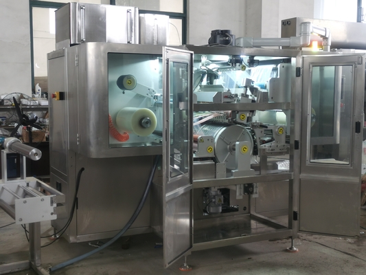 Mesin pembuatan laundry pod listrik sepenuhnya otomatis dengan kontrol PLC