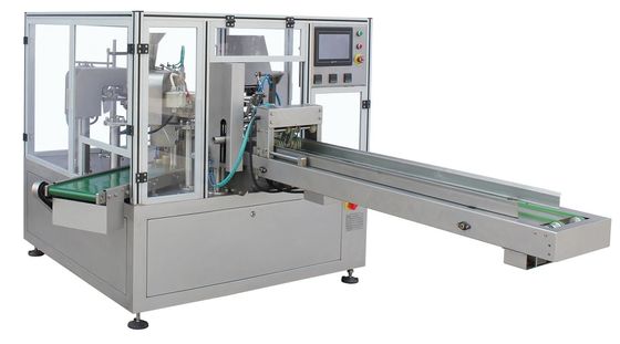 300mm Rotary Packing Machine 1500g Mesin Pengemasan Kantong berdiri otomatis