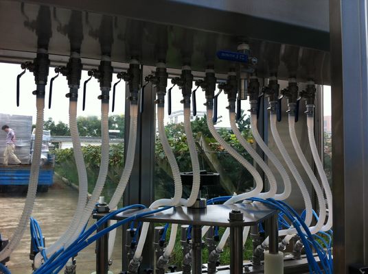 500ml Mesin Pengisi Otomatis 316L Mesin Pengisi Desinfektan