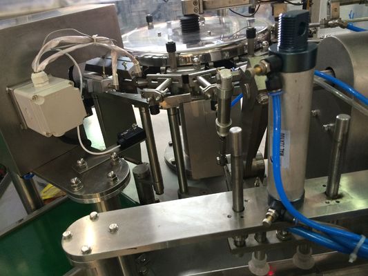 Tas 1000ml Mesin Rotary Packing 5KW Rotary Stand Up Pouch Packing Machine