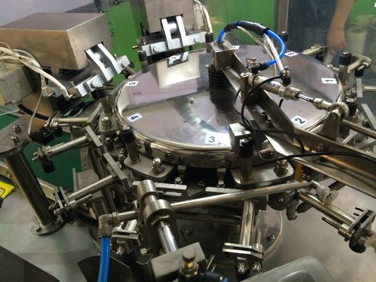 380V 50Hz sepenuhnya otomatis bubuk berdiri kantong Packing Mesin Sus304