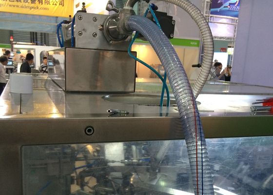 Mesin Pengemasan Rotary 2KW Ss316l Stand Up Bag Packing Machine