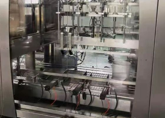 Silver Gray 260mm Mesin Pengisi Minyak Makanan Mesin Pengisi Botol Air 50L
