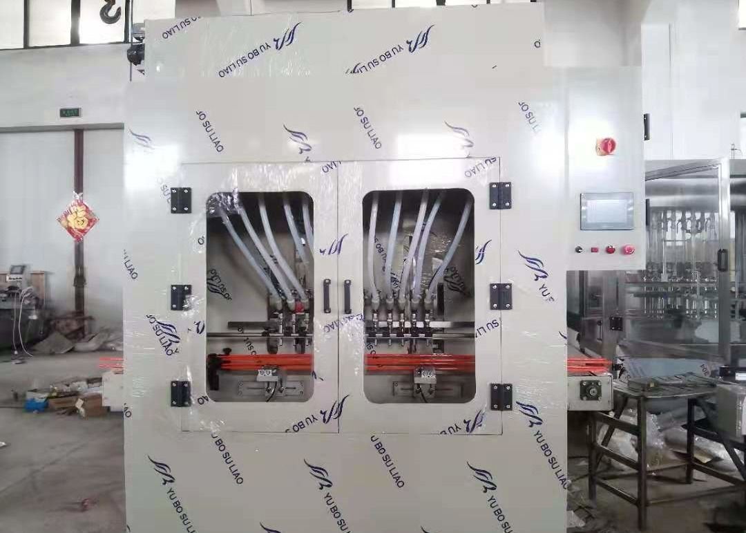 ZCG 12L Corrosive Liquid Filling Machine 250ml Botol Filling Equipment