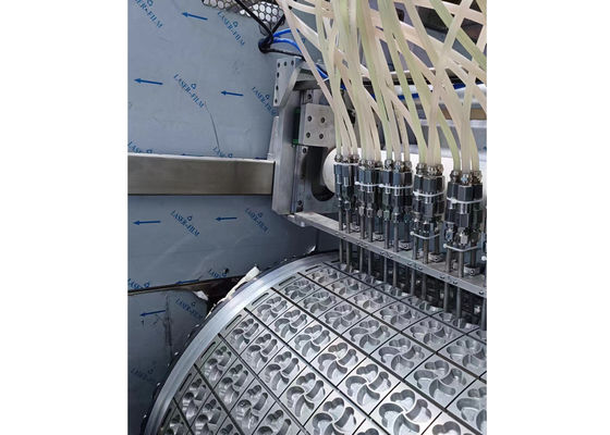 Mesin Pembuatan Kapsul/Pod Laundry Lanjutan dengan Desain Baja Berkualitas Tinggi