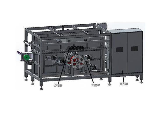 Aman dan Ramah Lingkungan Mesin Pembuatan Pod Deterjen untuk Berbagai Tempat Kerja